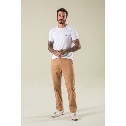 Calça Sarja Social Skinny Masculina