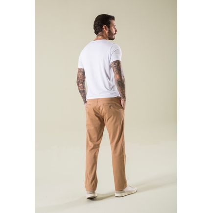 Calça Sarja Social Skinny Masculina