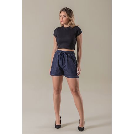 Short Jeans Feminino