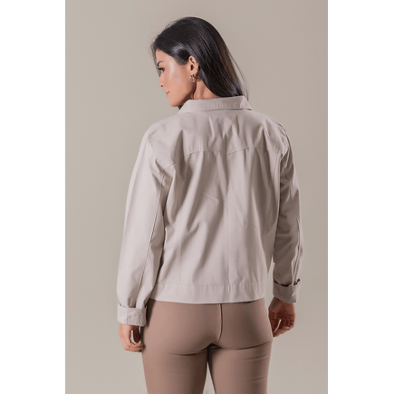 Jaqueta Sarja Feminina