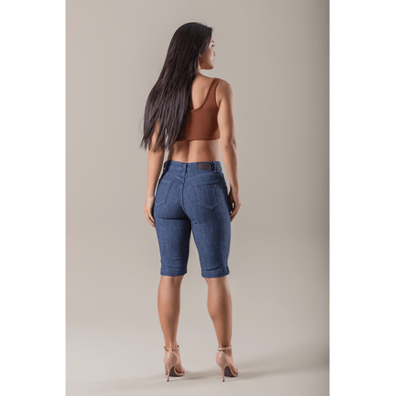 Bermuda Jeans Feminina