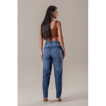 Calça Jeans Mom Fit Feminina
