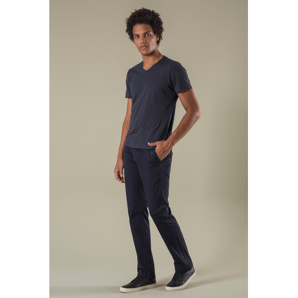 Calça Sarja Social Skinny Masculina