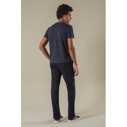 Calça Sarja Social Skinny Masculina