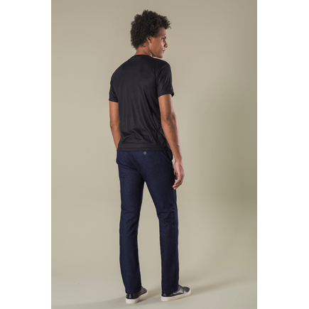 Calça Jeans Social Masculina