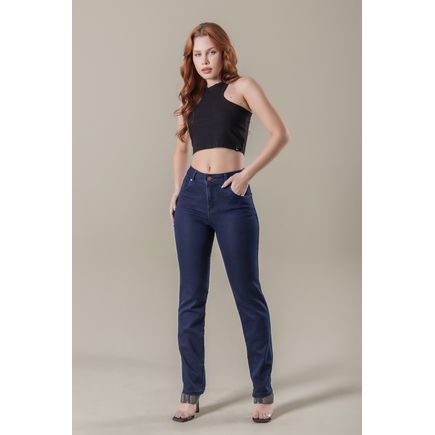 Calça Jeans Reta Feminina