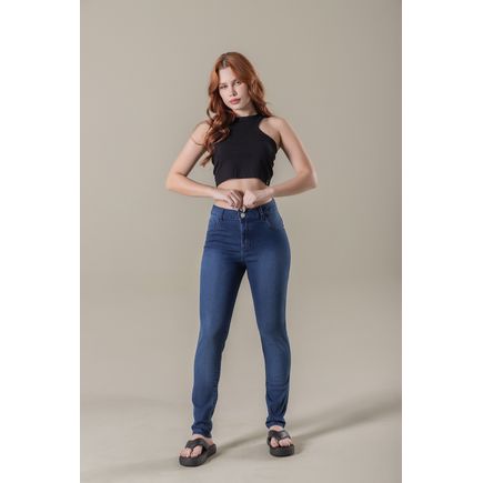 Calça Jeans Cigarrete Feminina
