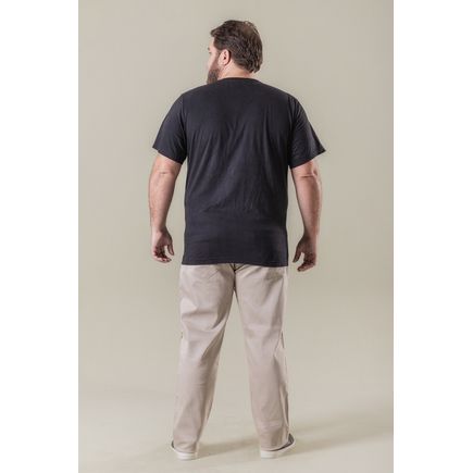Calça Sarja Tradicional Masculina Plus Size