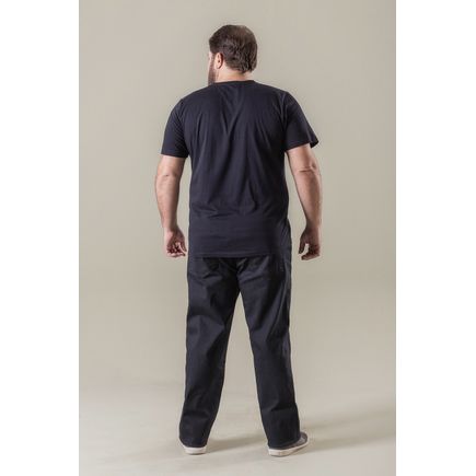 Calça Jeans Tradicional Masculina Plus Size