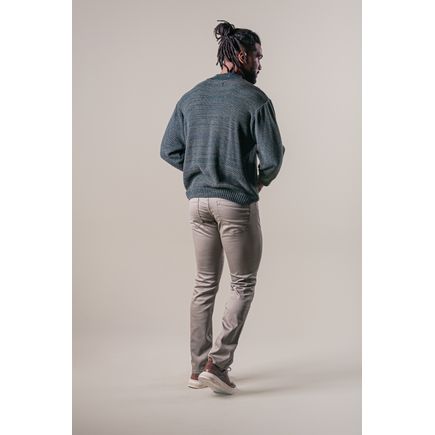 Calça Tradicional Masculina Skinny