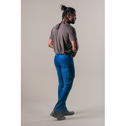 Calça Jeans Cargo Masculina
