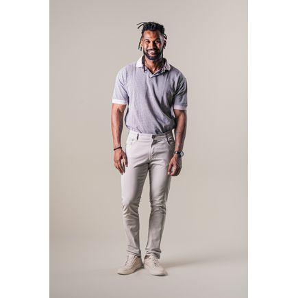 Calça Sarja Super Skinny Masculina