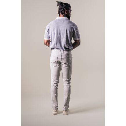 Calça Sarja Super Skinny Masculina