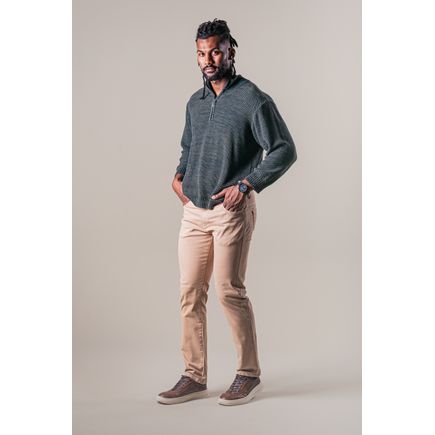 Calça Sarja Tradicional Masculina Skinny