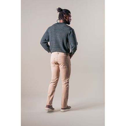 Calça Sarja Tradicional Masculina Skinny