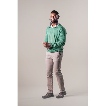 Calça Sarja Skinny Social Masculina
