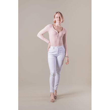 Calça Social Cigarrete Feminina