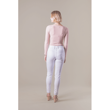 Calça Social Cigarrete Feminina