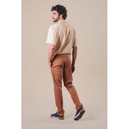 Calça Sarja Super Skinny Social Masculina