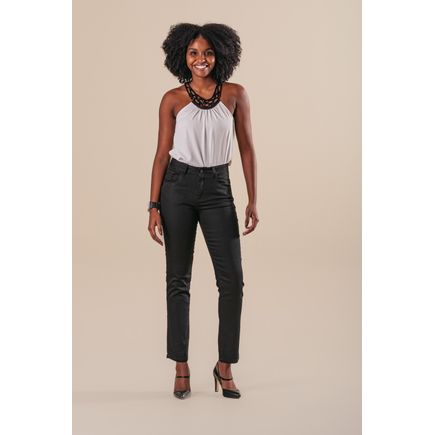 Calça Jeans Reta Feminina