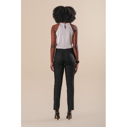 Calça Jeans Reta Feminina