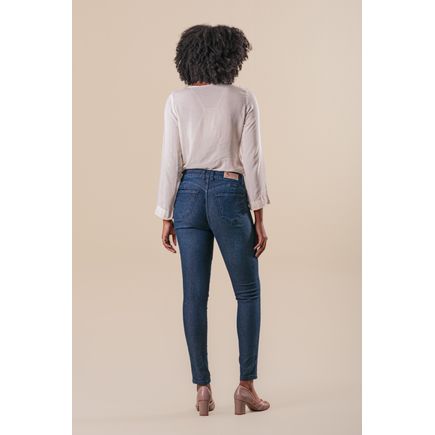 Calça Jeans Cigarrete