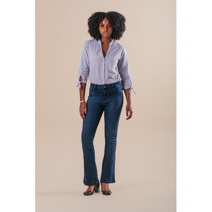 Calça Jeans Flare Feminina