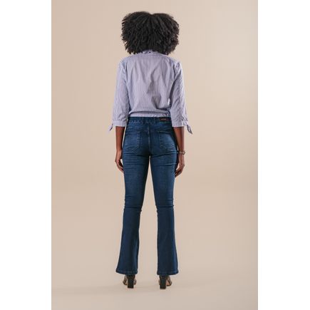 Calça Jeans Flare Feminina