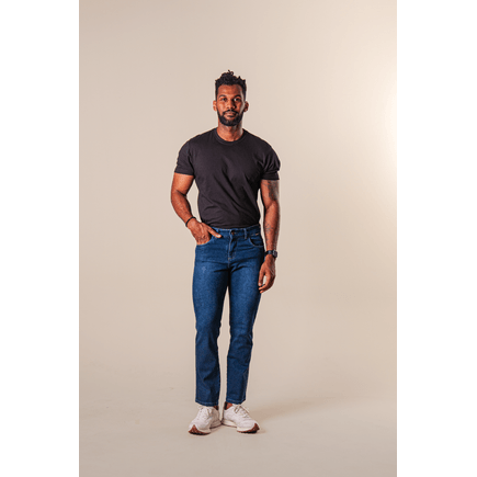 Calça Jeans Tradicional Skinny Masculina