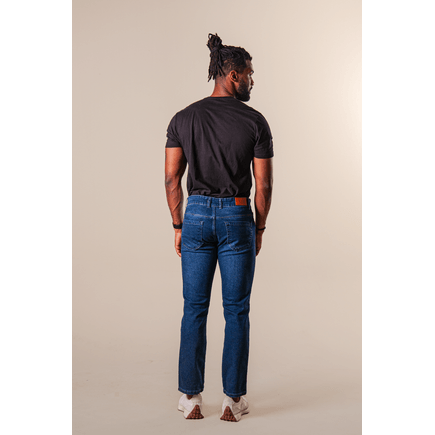 Calça Jeans Tradicional Skinny Masculina