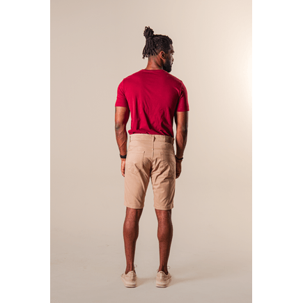 Bermuda Sarja Tradicional Masculina