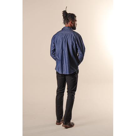 Camisa Jeans Masculina