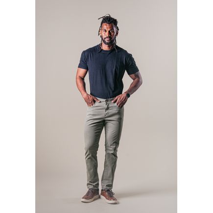Calça Sarja Tradicional Skinny