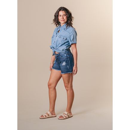 Short Jeans Feminino