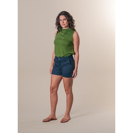 Short Sarja Feminino