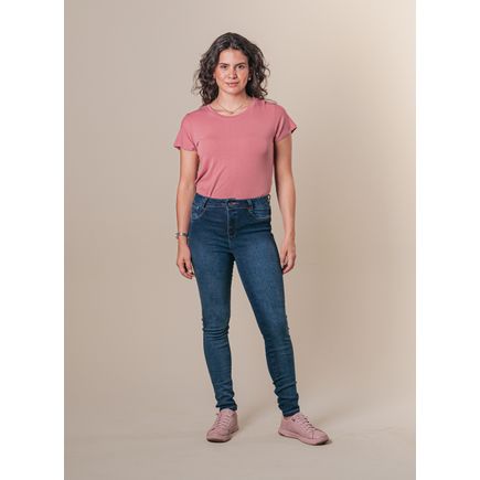 Calça Jeans Cigarrete Feminina