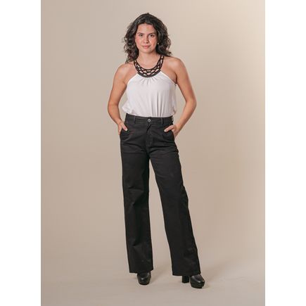 Calça Pantalona Feminina