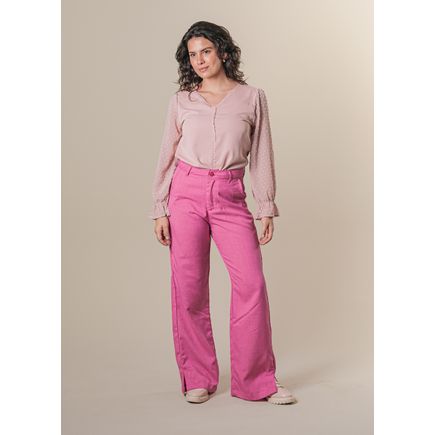 Calça Pantalona Feminina