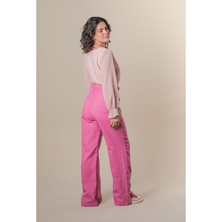Calça Pantalona Feminina