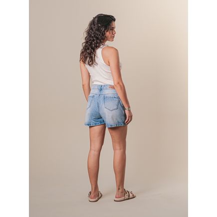 Short Jeans Feminino