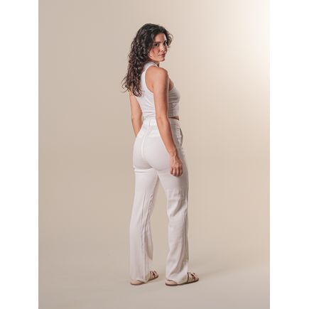 Calça Pantalona Feminina