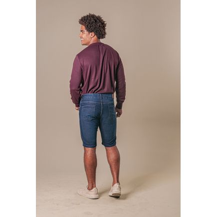 Bermuda Jeans Masculina