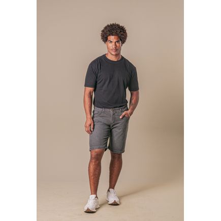 Bermuda Jeans Tradicional Masculina