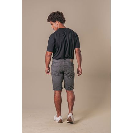 Bermuda Jeans Tradicional Masculina