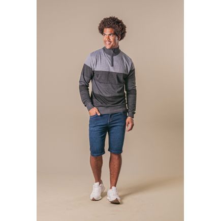 Bermuda Jeans Tradicional  Masculina