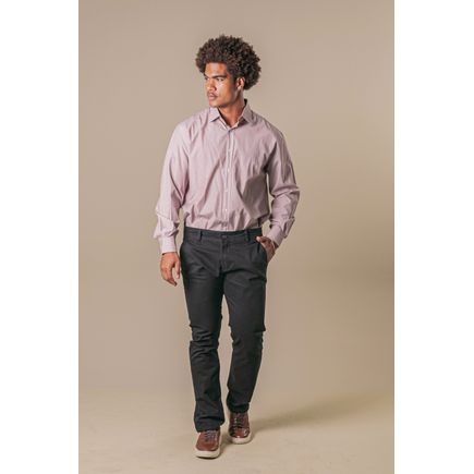 Calça Sarja Social Skinny Masculina