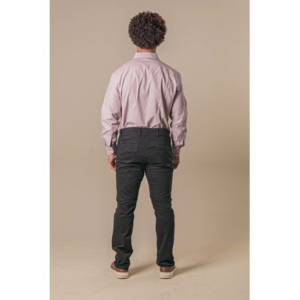 Calça Sarja Social Skinny Masculina
