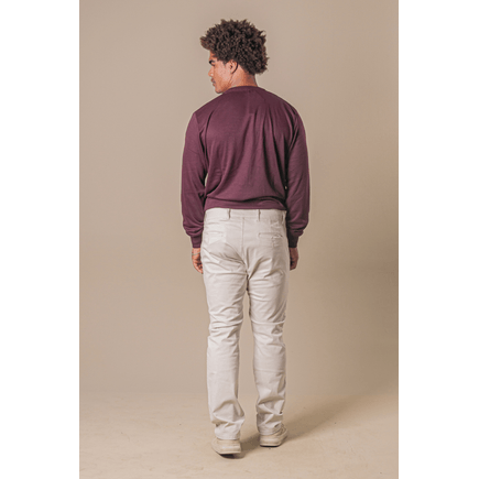 Calça Sarja Social Skinny Masculina