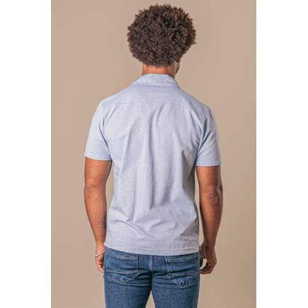 Camisa Jeans Masculina