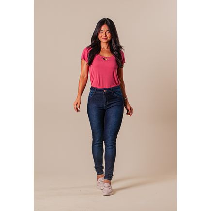 Calça Jeans Cigarrete Feminina